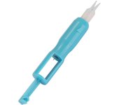 1/2pcs Automatic Sewing Threader Stitch Insertion Tool Quick Threader Needle Changer Hold Needles Firmly Sewing Supplies