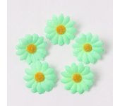 10/50/100PCS Mini Daisy Decorative Artificial Silk Flowers Party Wedding Decoration Home Decor Accessories  Without Stem