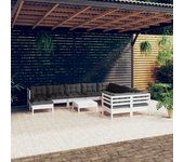 Conjunto de sofás de Jardín