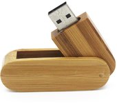 JASTER Maple Wood USB 2.0 Flash Drive 128GB Wooden Box Memory Stick 64GB Rotatable Creative Gift Pen Drive 32GB Pendrive 16GB