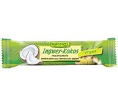 Barrita de Coco y Jengibre Bio Vegan 25uds Rapunzel