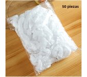 50/100pcs Elastic Disposable Food Storage Covers - Fresh-Keeping Packaging for Kitchen Outdoor Use Food Packaging Plastic Bags