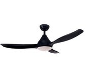 Gsc Evolution Ventilador de Techo Luma con Luz Regulable y Mando a Distancia Negro DC Ø117