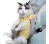 Transportadora para Gatos - Portador de Pecho para Gatos