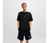 HUGO Camiseta Negra 50509776-003 , para Hombre