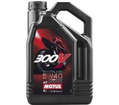 Aceite Motul 300v Fl Road Racing 5w40 4l   Ce U
