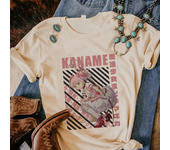 Anime Women's Tshirt Sweet Puella Magi Madoka Magica Top Girls Street Summer T-shirt O-neck Harajuku Kawaii Clothing