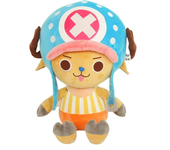 Original 25cm One Piece Anime Figure Zoro Luffy Chopper Plush Toys Cute Cartoon Plushie Stuffed Dolls Pendant Kids Xmas Gifts