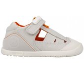 Zapatos primeros pasos bebé niño BIOMECANICS 252195-B103 SANDALIA URBAN BEIGE 34525 25V