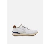 MUSTANG 84755 Zapatillas Bajas Hombre Blanco