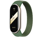 Braided Solo Loop for Xiaomi Mi Band 9 8 Strap accessories Elastic Watchband Replacement smartwatch correa bracelet Miband 8 NFC