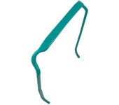 Zazzy Bandz Slim Relaxed Fit Teal