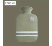 1000/2000Ml Hot Water Bottles Bag Water-filling Hot-water Bag for Female Warm Belly Hands and Feet Keep Hand Warmer Hot WaterBag