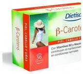 Dietisa Capsulas Betacaroteno