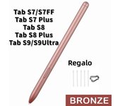 Tablet Pen Stylus Touch Pencil S Pen for Samsung Galaxy Tablet Tab S8 S9 S9FE S7 FE S6 Lite S7+ S8+ Touch Pen Without Bluetooth