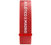 SAVE FAMILY Correa Recambio Tela Roja Ed. Atletico de Madrid Compatible con los modelos SaveWatch + Senior Enjoy Superior