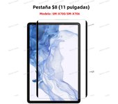 Paper Magnetic Like Screen Protector For Samsung Galaxy Tab S6 Lite S7 S9 Fe A9 Plus s8 Ultra A7 Lite A8 Reusable No Glass