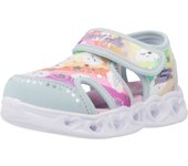Sandalias Niña Marca Skechers Modelo Cutie Clouds