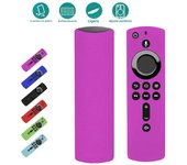 Protective Silicone Case Fit for Amazon Alexa Fire TV Stick Remote Control Cover Shockproof Anti-Slip Durable Controller Sheath