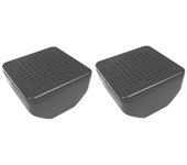Altavoces superficie caja 10CM con O SIN  altavoces 4Ohm 80w Auto Radio clasicos