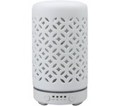 Coin Aroma Diffuser 100ml Desktop Essential Oil Diffuser Timing Function Ultrasonic Air Humidifier with LED Night Lights