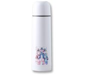 MERCHANDMANIA TERMO 500ML melusina melusinas fanart anime cute cierre seguridad acero inoxidable videojuego pc