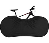 Funda para rueda de bicicleta, funda para rueda de bicicleta para almacenamiento en interiores y exteriores, bolsa para almacenamiento de bicicletas, funda elástica antipolvo para protección en viajes, bicicleta de montaña