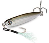 GOBAIT Metal Jig Lure 10g 20 30g 40g Spinner Spoon 3D Eye Color Spinning Fishing Tackle Hook Swimbait Pesca Spinnerbait Bait