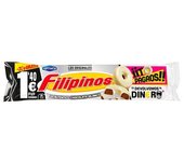 Filipinos con Chocolate Blanco, 12 unidades x 128g