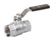 Valvula tajo h-h/palanca inox 3/4 arco