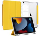 With Pencil Holder Case for iPad Pro 11 iPad 10th Generation iPad 10.2 8th 9th Gen Cover for iPad Air5 4 10.9 Pro 12.9 13 2022