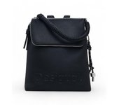 Desigual | Mujer | Mochila mini negro