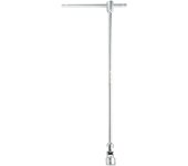 JBM 16566 LLAVE DE VASO CON MANGO EN T 19MM