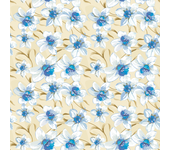 Papel Pintado Floral Orquídeas