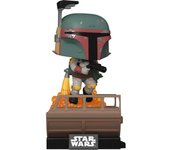Funko - Figura Pop Deluxe Star Wars Boba Fett Exclusive - Funko Pop Coleccionable De Edición Limitada - Funko Pop Diseño Detallado Y Realista - Funko Pop Ideal Para Regalo - Funko Pop Gran Variedad De Personajes