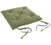 COJIN SILLA DAILY 40X40CM，Efecto Tridimensional, Relleno de 100% Poliéster, Ideal para la Decoración de Cocina, Terraza y Sala, Diseño a Rayas，Cojines de Silla Asiento Tumbonas Patio Terraza Exterior Acolchado Almohadilla