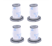 4PCS Washable HEPA Filter for Tefal XForce Flex 8.60 Rod Vacuum Cleaners RH96 RH9638 for Rowenta ZR009006 Filters
