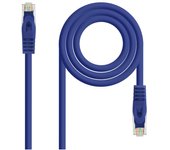 CABLE RED LATIGUI LSZH CAT.6A UTP AWG24 AZUL 30 CM