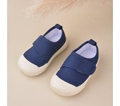 Good Quality  Outdoor Running Flats Canvas for Children Beautiful Outdoor School Shoes for Girls EK9S33/40/42