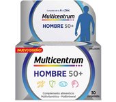 MULTICENTRUM HOMBRE 50+  30 COMP