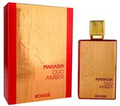 EAU DE PARFUM ARABE MANASIK AMBER OUD ROUGE 100ML-----PERFUME PARA MUJERES------PERFUME ARABE TOP