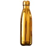 Mikomika Botella Termo de Agua Térmica de Acero Inoxidable (+40 Colores) Reutilizable | Sin BPA | Mantiene 24H Frio / 12H Calor | Termo y Hermética - Doble Pared al Vacío a Prueba de Fugas (KL500 KL750 002)