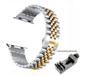 Steel Strap for Apple Watch Ultra Band 49mm 40mm 44mm Metal 38mm 42mm Replacement Bracelet IWatch Series 8 7 6 SE 5 4 45mm 41mm