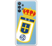 Carcasa para Samsung Galaxy A32 - Real Oviedo Escudo sobre transparente