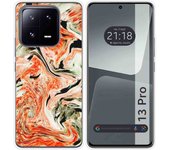 Funda Silicona para Xiaomi 13 Pro 5G diseño Mármol 12 Dibujos