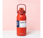Tumbler Thermo Bottle Large Capacity With Straw Stainless Steel Thermal Water Bottle Cold and Hot Thermos Cup Vacuum Flask Gym
