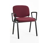 Pack 4 Sillas Ofis con Brazos - Burdeos