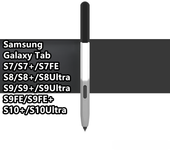 Silicone Pencil Case Tablet Touch Stylus Pen Cover Colorful for Samsung Galaxy Tab S6 Lite S7 FE S8 Ultra S9 Plus S10 Ultra