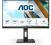 AOC 24P2QM 23.8- LED VA Full HD HDMI VGA Altavoces