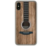 Tumundosmartphone Funda Gel Tpu para Iphone  X / Xs diseño Madera 11 Dibujos